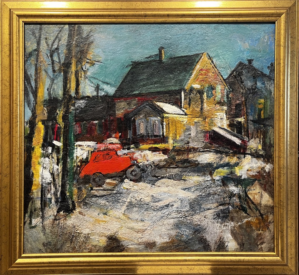 Red Car by Charles Heinz