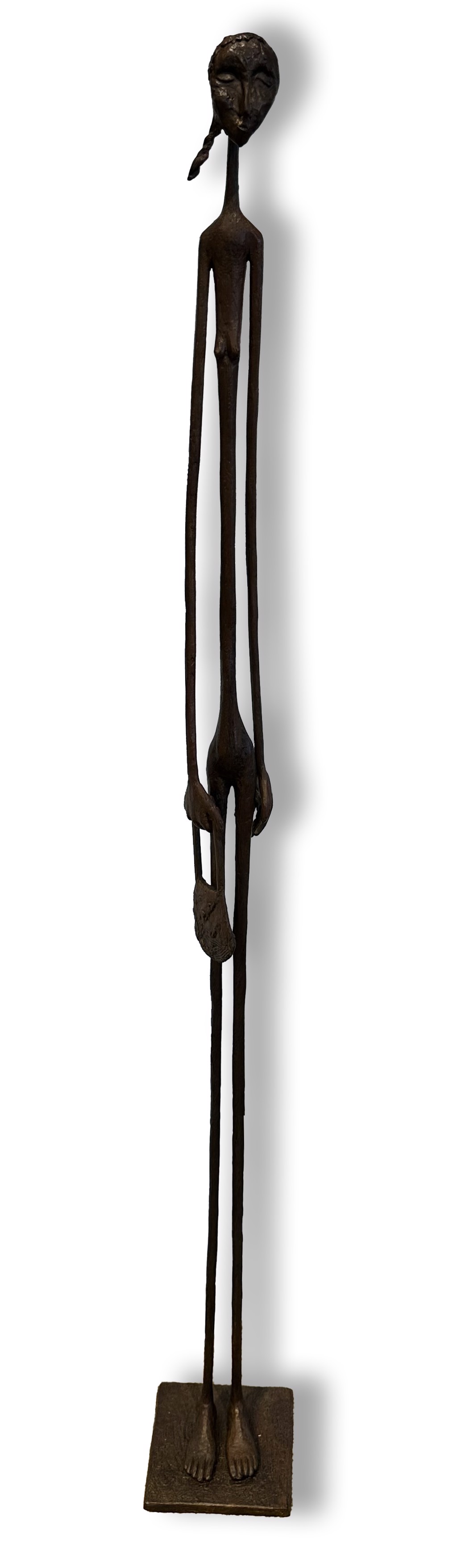 Long Fellow (Woman) by Ruth Bloch | Studio E Gallery, image size:1024x3510