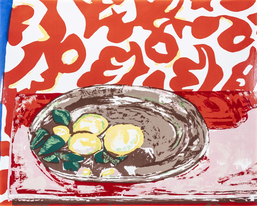 Les Formes イリスAVボード Lemons On A Pewter Plate by Henri Matisse (after) | David Barnett