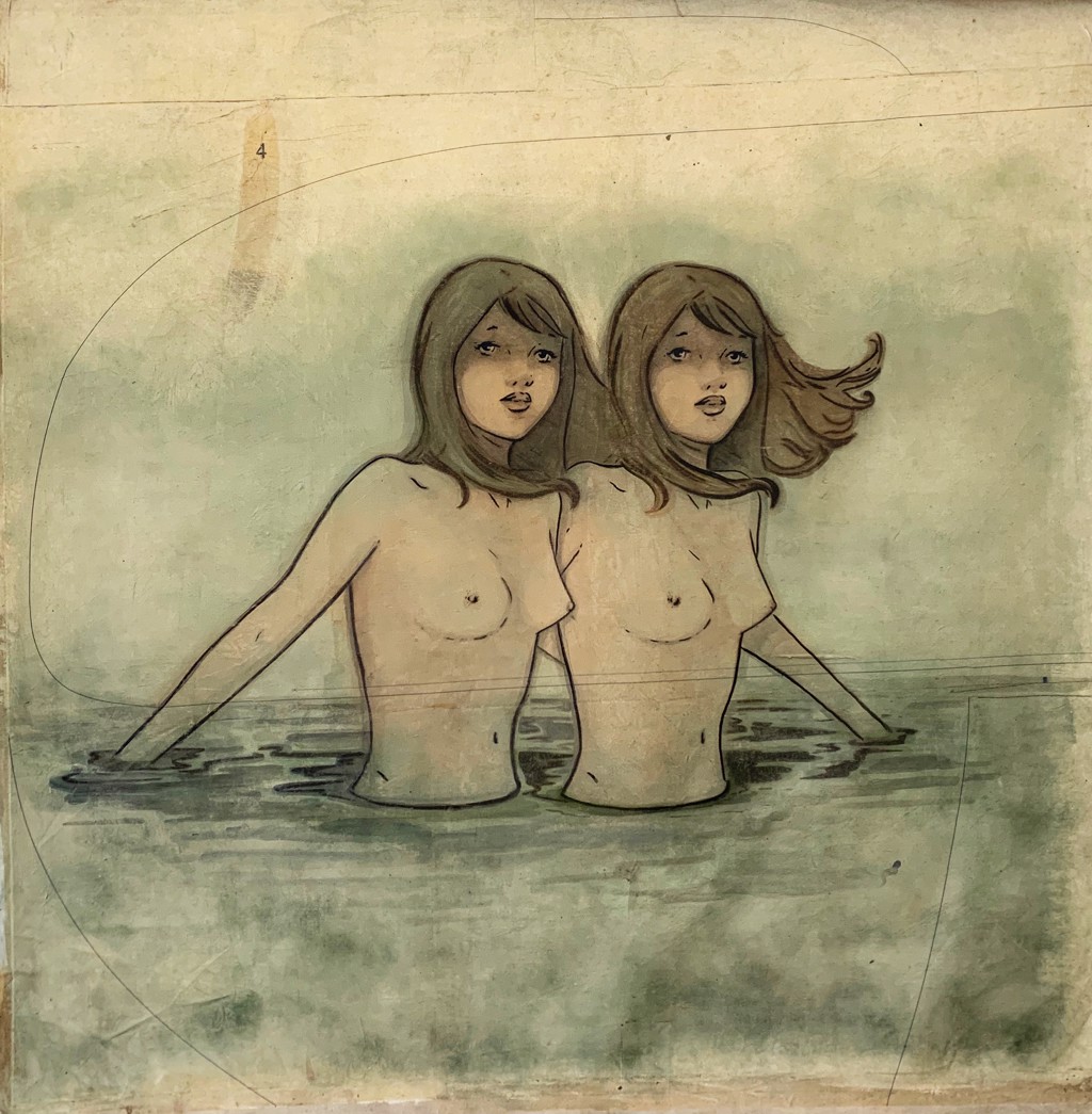 Wading Out Again by Mando Marie