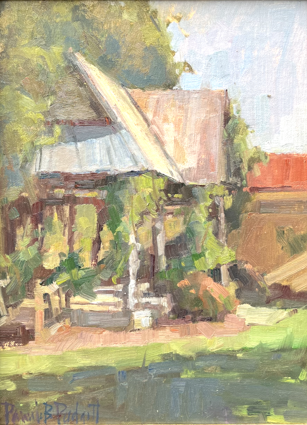 Lawnchair Theater by Pamela B. Padgett, AIS