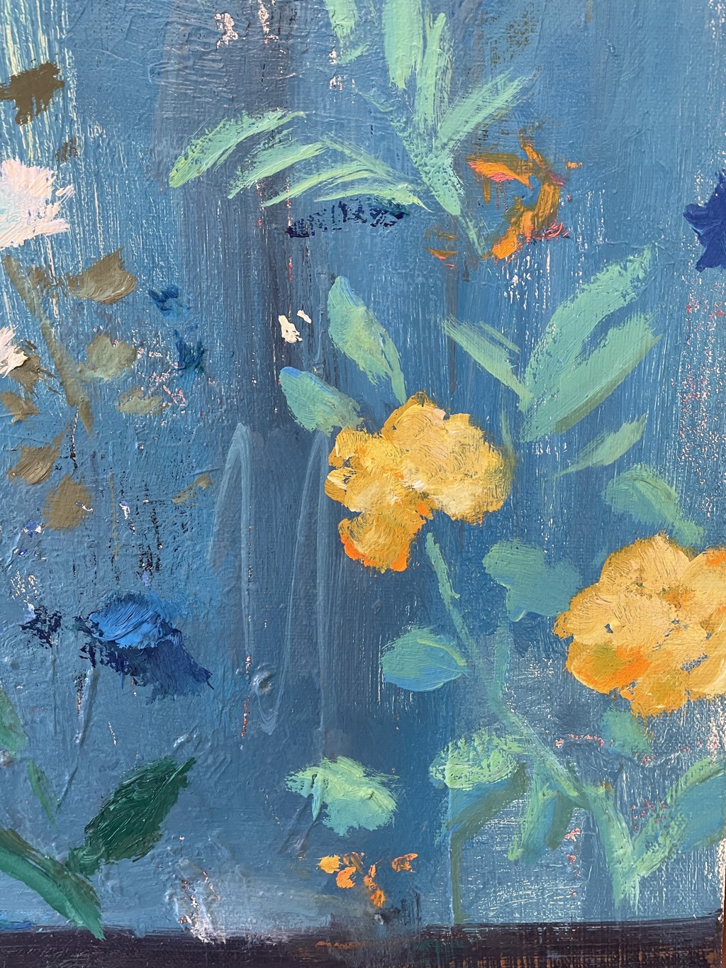 Blue Stem by Melanie Parke