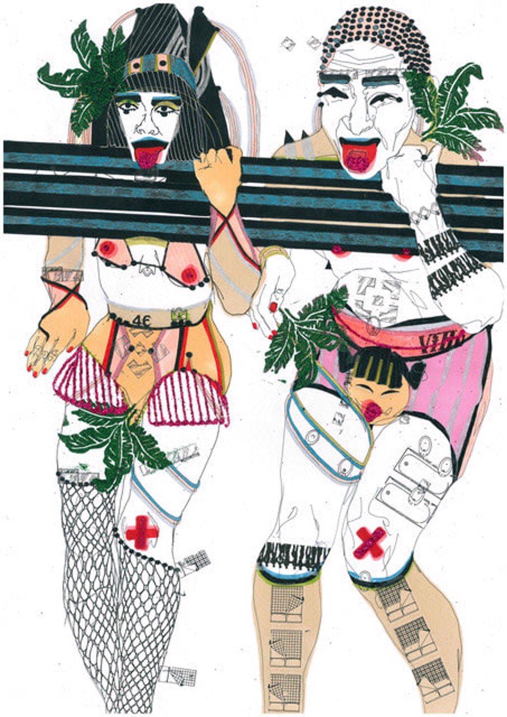 Just Married by Elena Monzo
