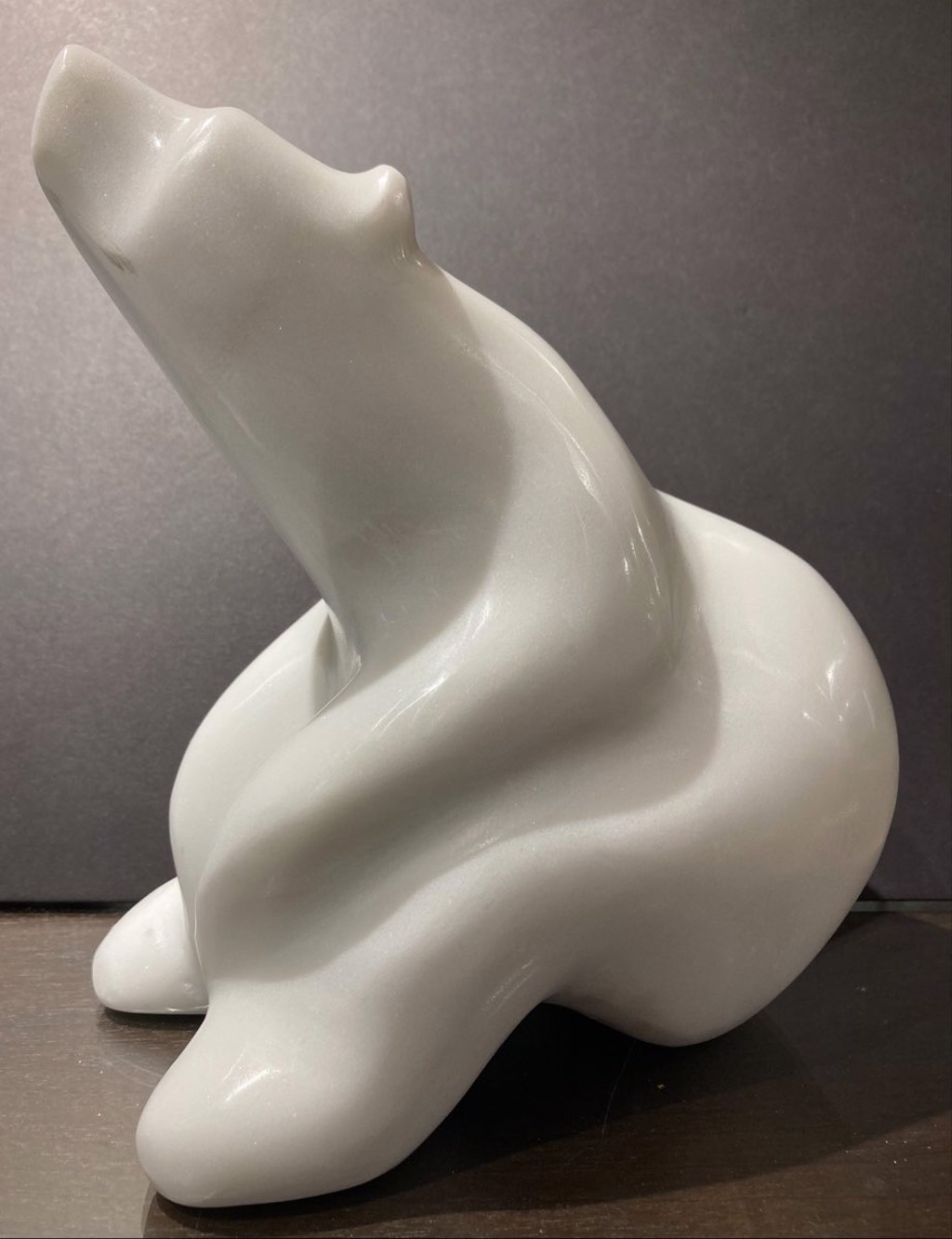 Sitting Bear 141 by Gert Olsen