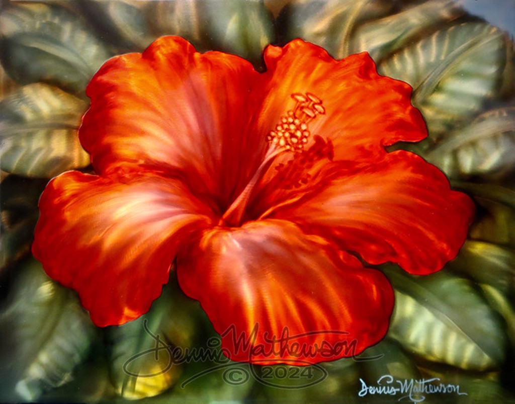 Red Love by Dennis Mathewson