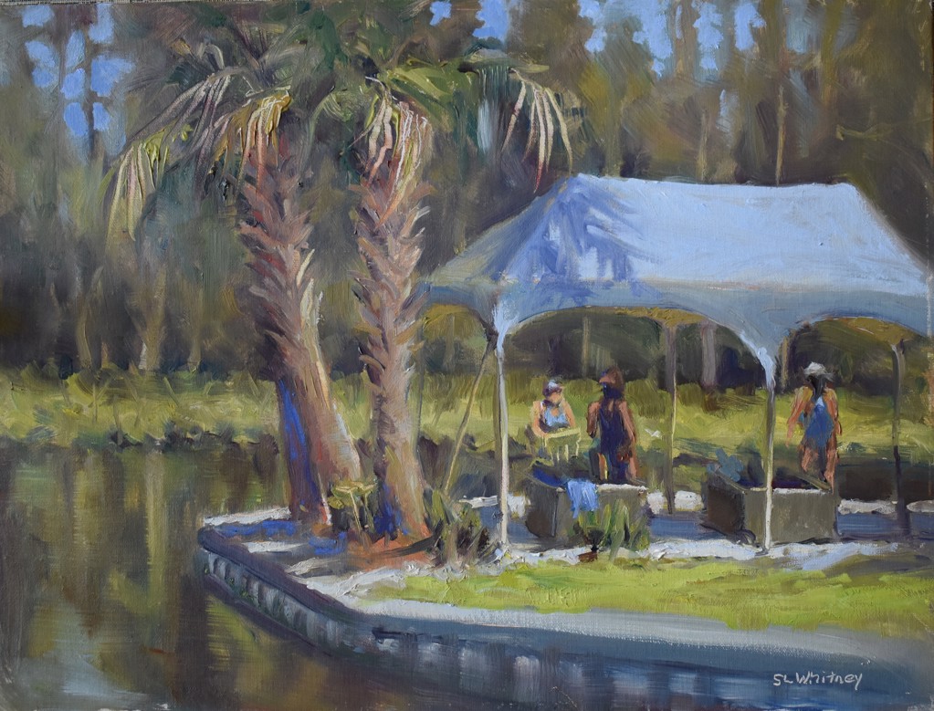 Wekiva Island Fun by Sherry Whitney