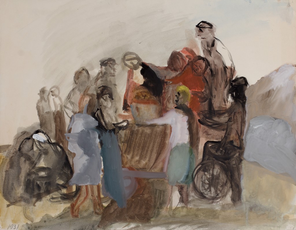 Title 1-Gathering in the Field, Title 2-Gathering in the Field by Meer Akselrod