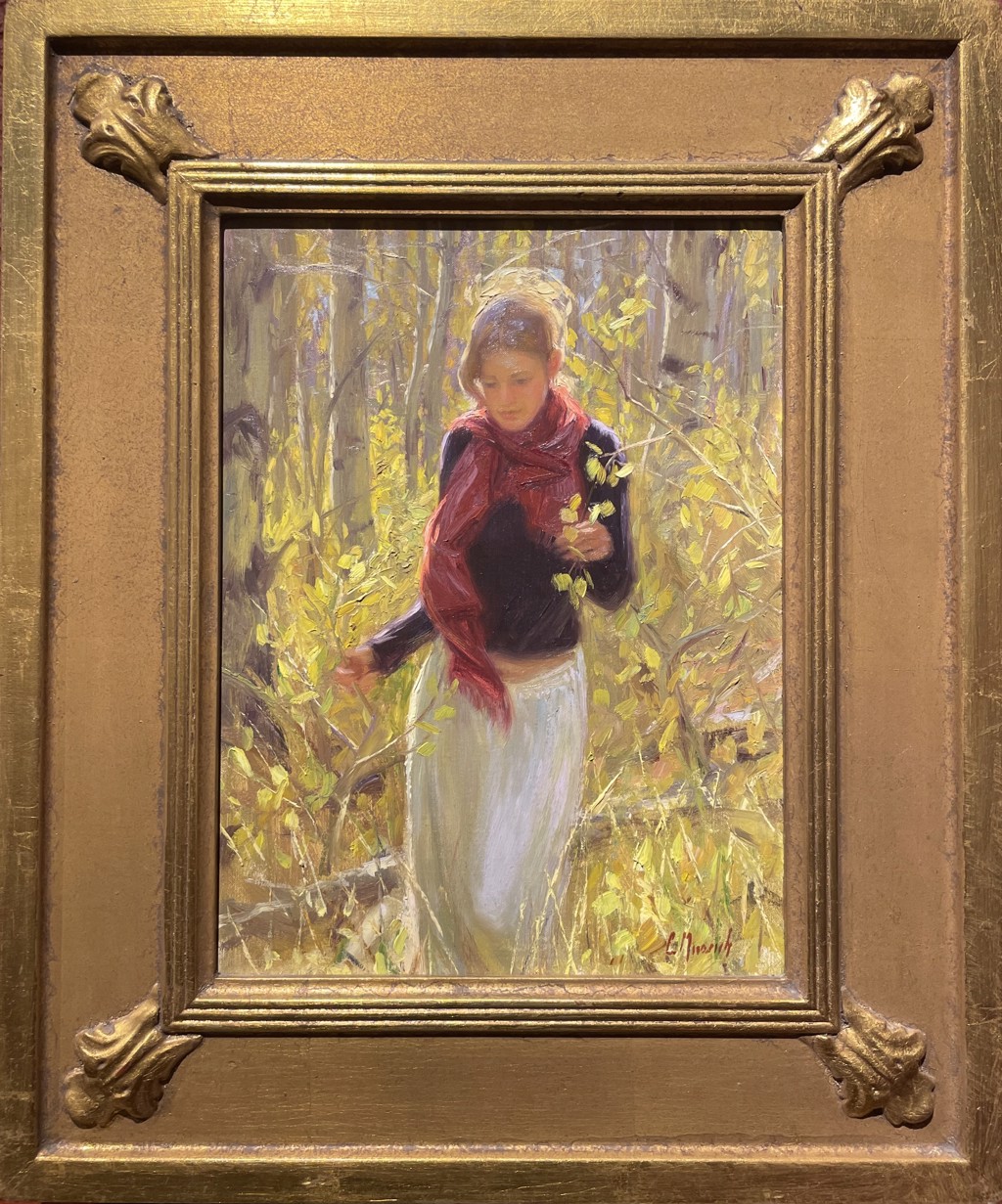 Through the Aspens by Charles Muench
