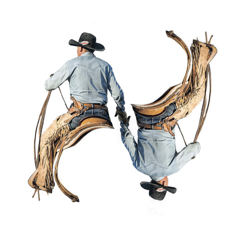 All Cowboy, No Horse by B Shawn Cox