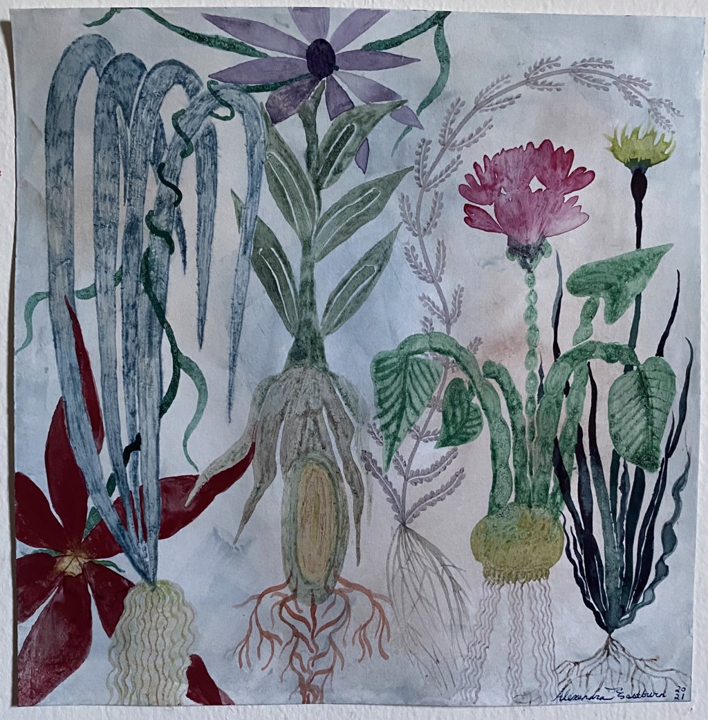 Lady Charlotte Interlocked by Alexandra Eastburn