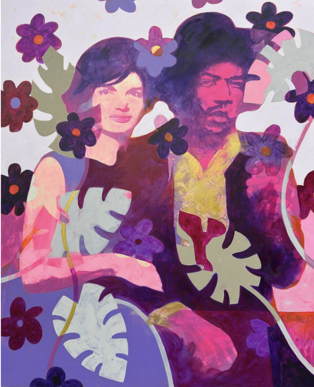 Jimi & Jackie Last Date by DL Warfield