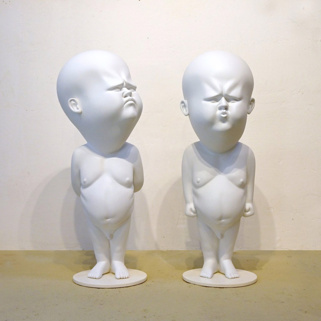 Niemand and Soldier Duo by Viktor Frešo | K Contemporary