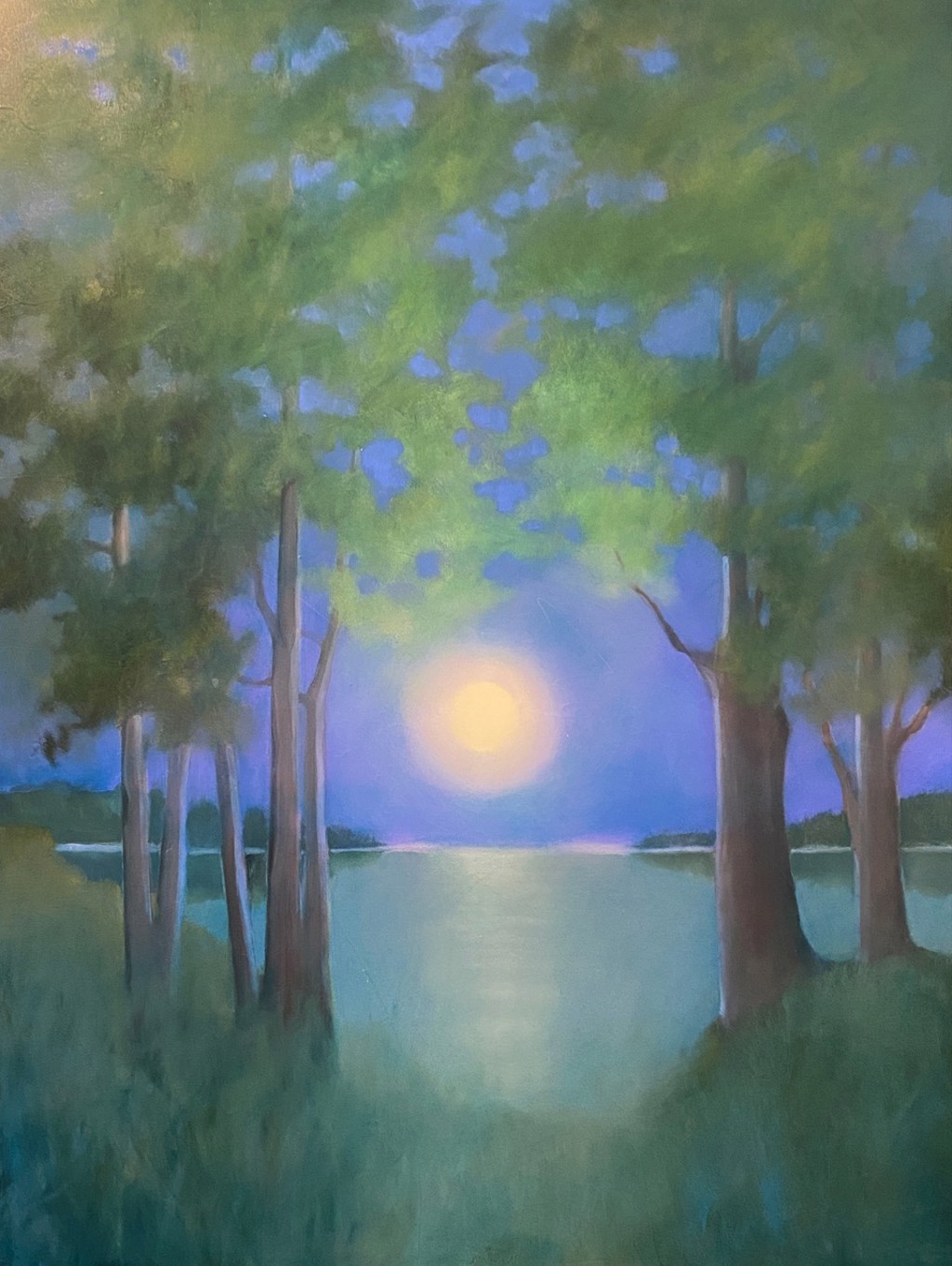 Blue Moon by Pam Hassler
