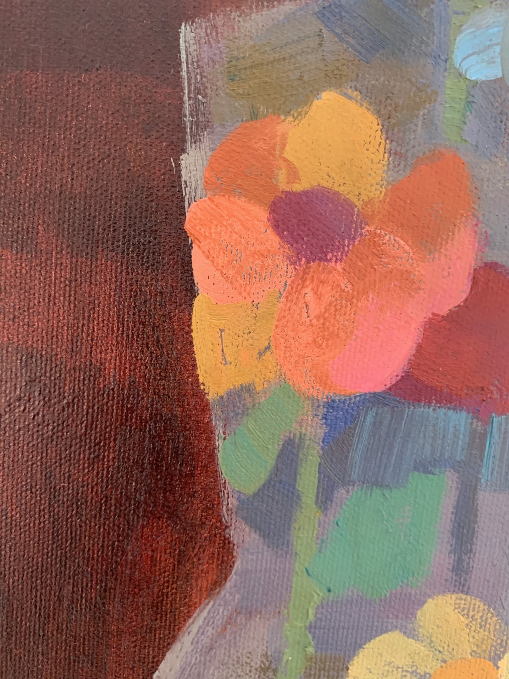 April by Diane Eugster AIS, OPA