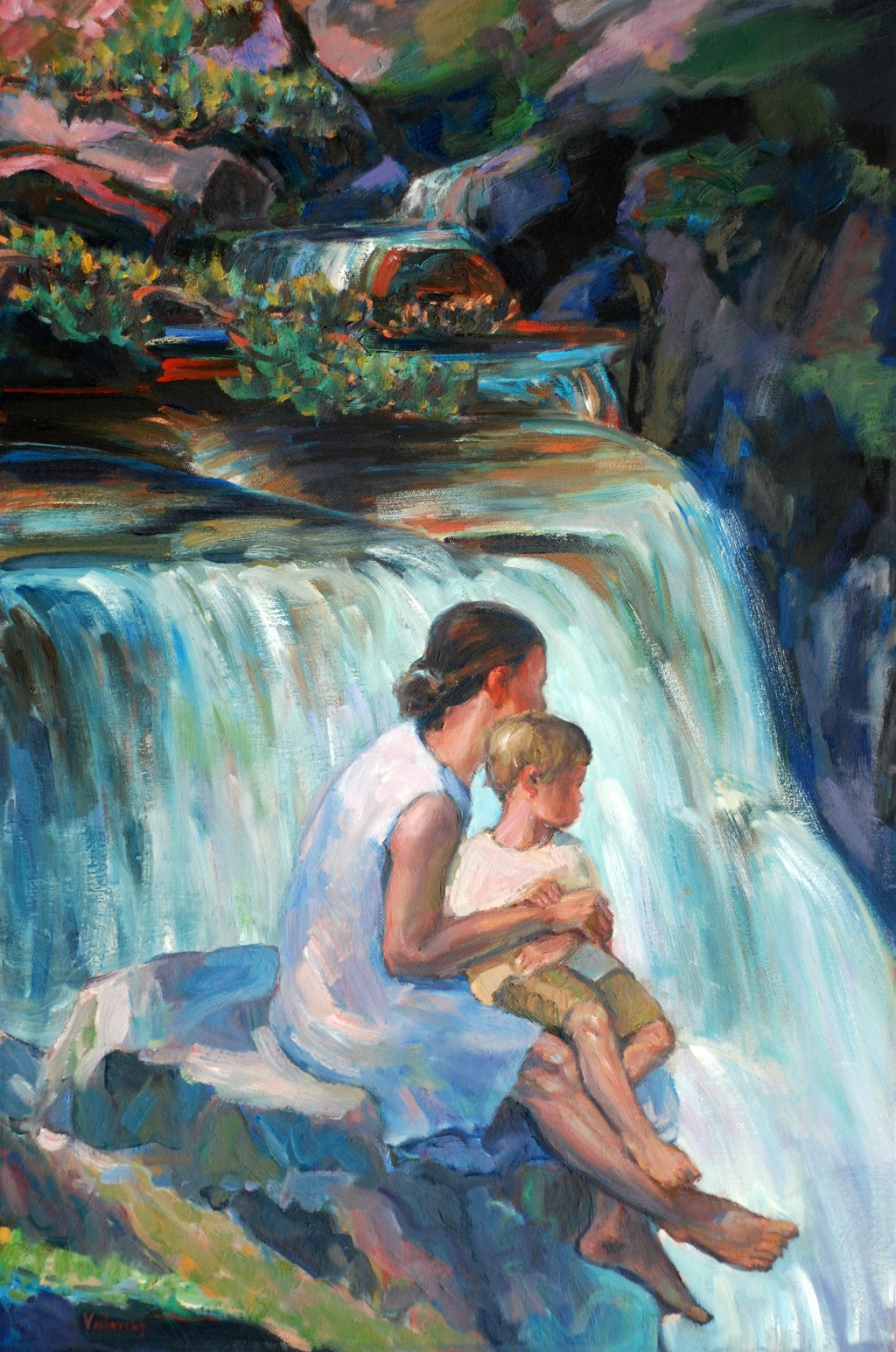 Waterfall Music by VADIM VASKOVSKY