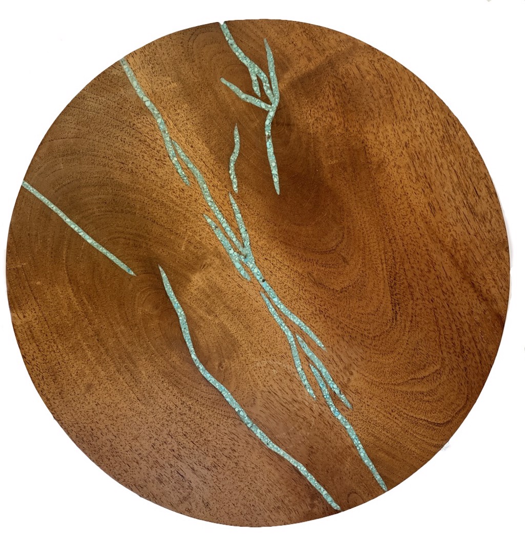 Treestump Woodcrafts Lazy Susan