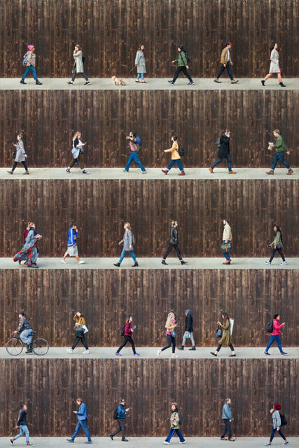 Time Lapse. Williamsburg, NYC. by Xan Padron