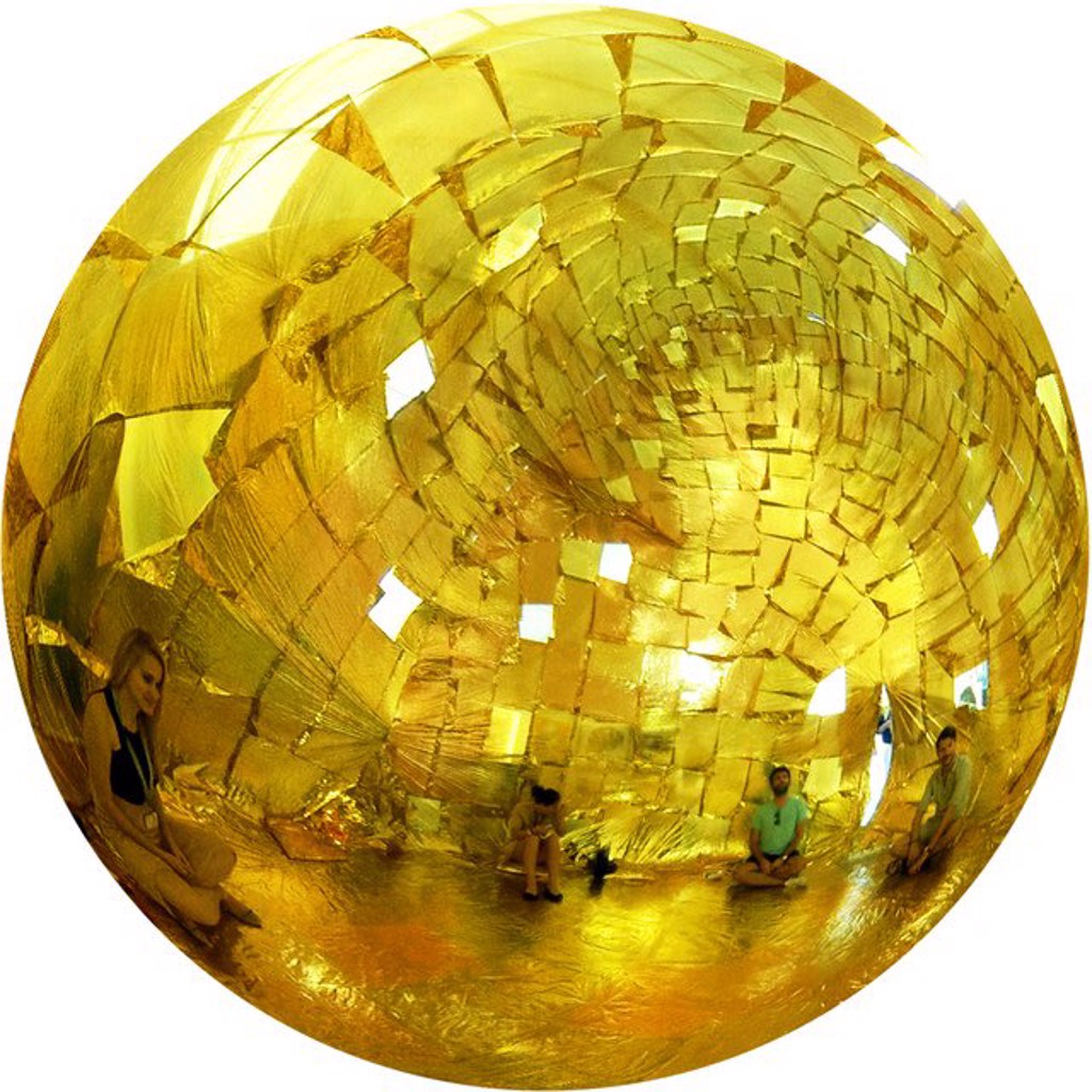 Memories- Cosmic Egg 3 by Stefano Ogliari Badessi