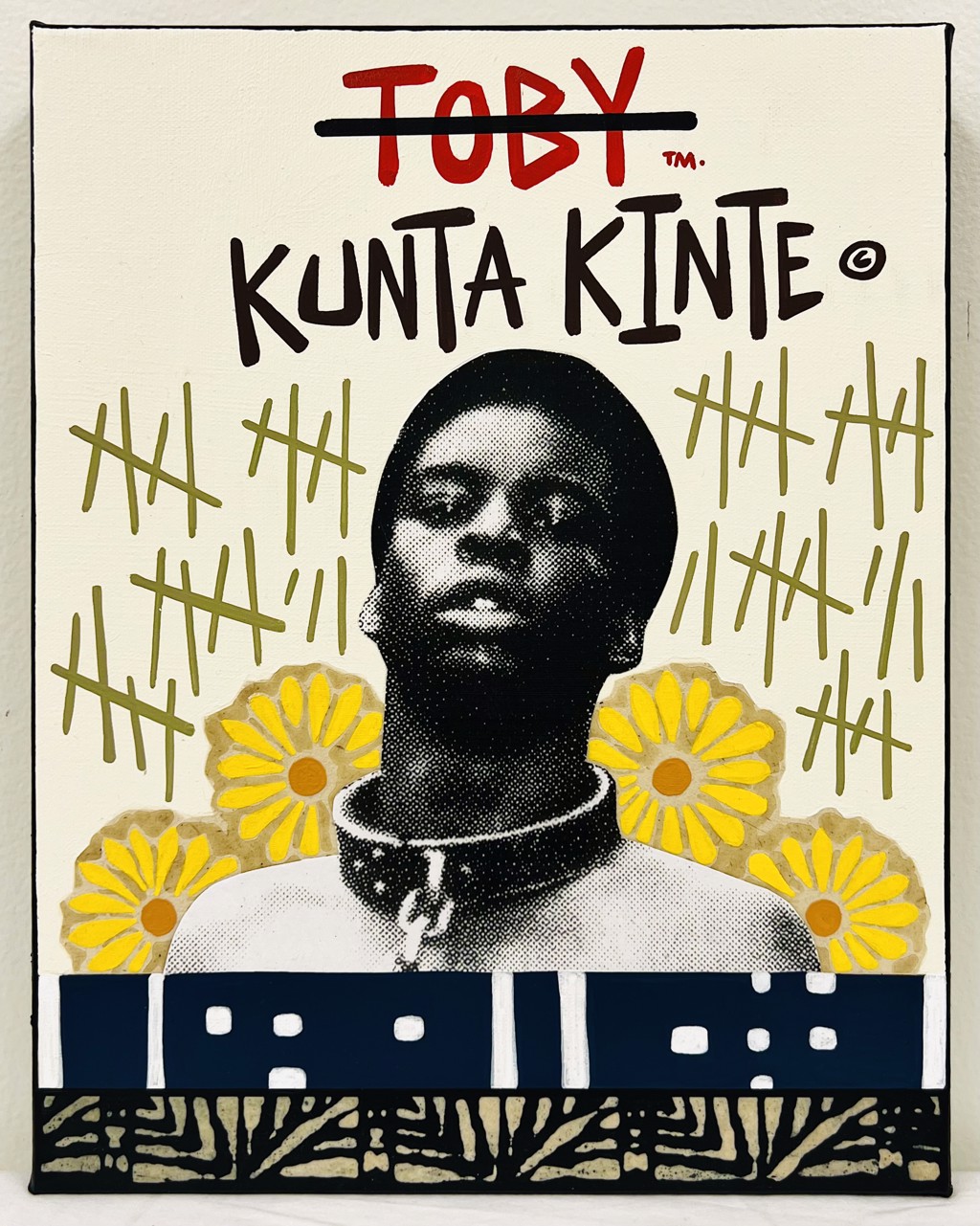 Kunta Kinte by Milton Bowens