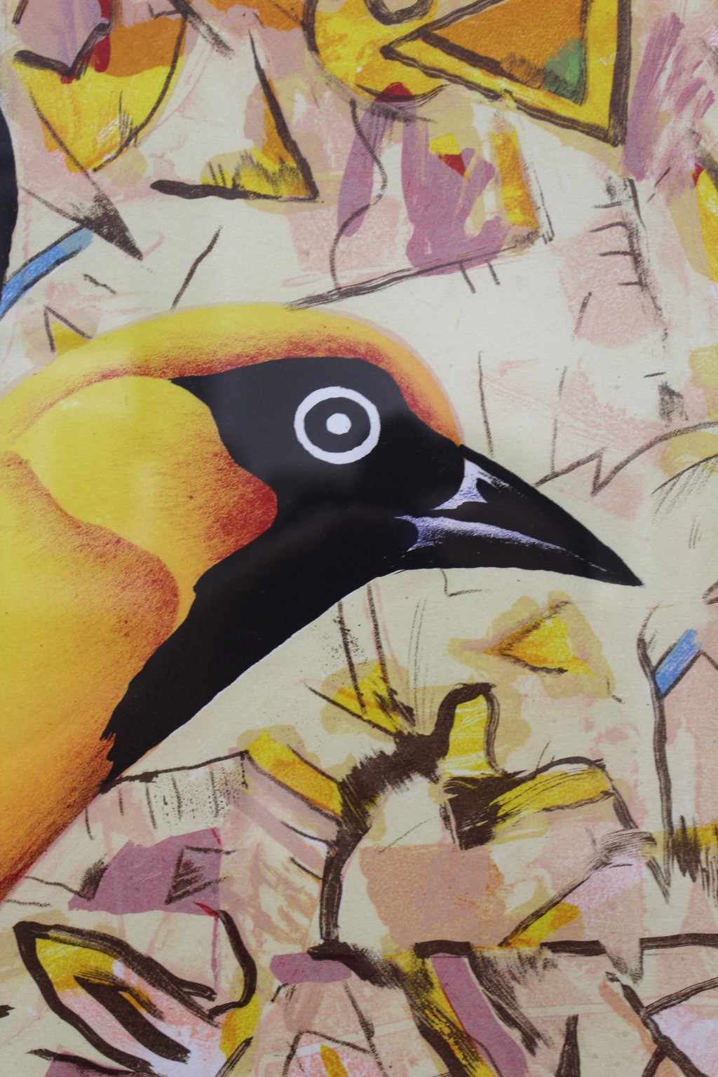 Oriole by Billy Hassell