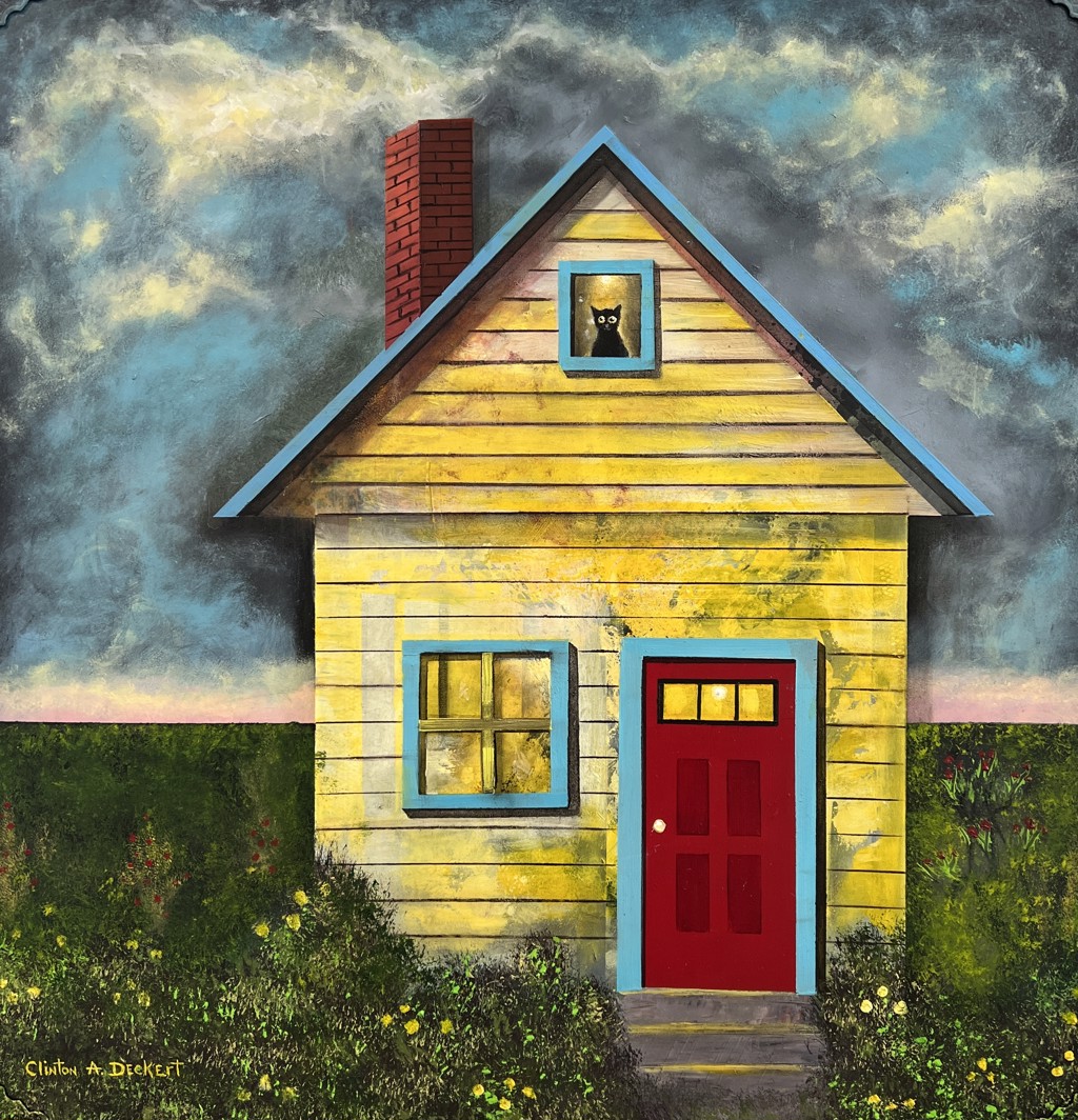 The Yellow House by Clinton Deckert
