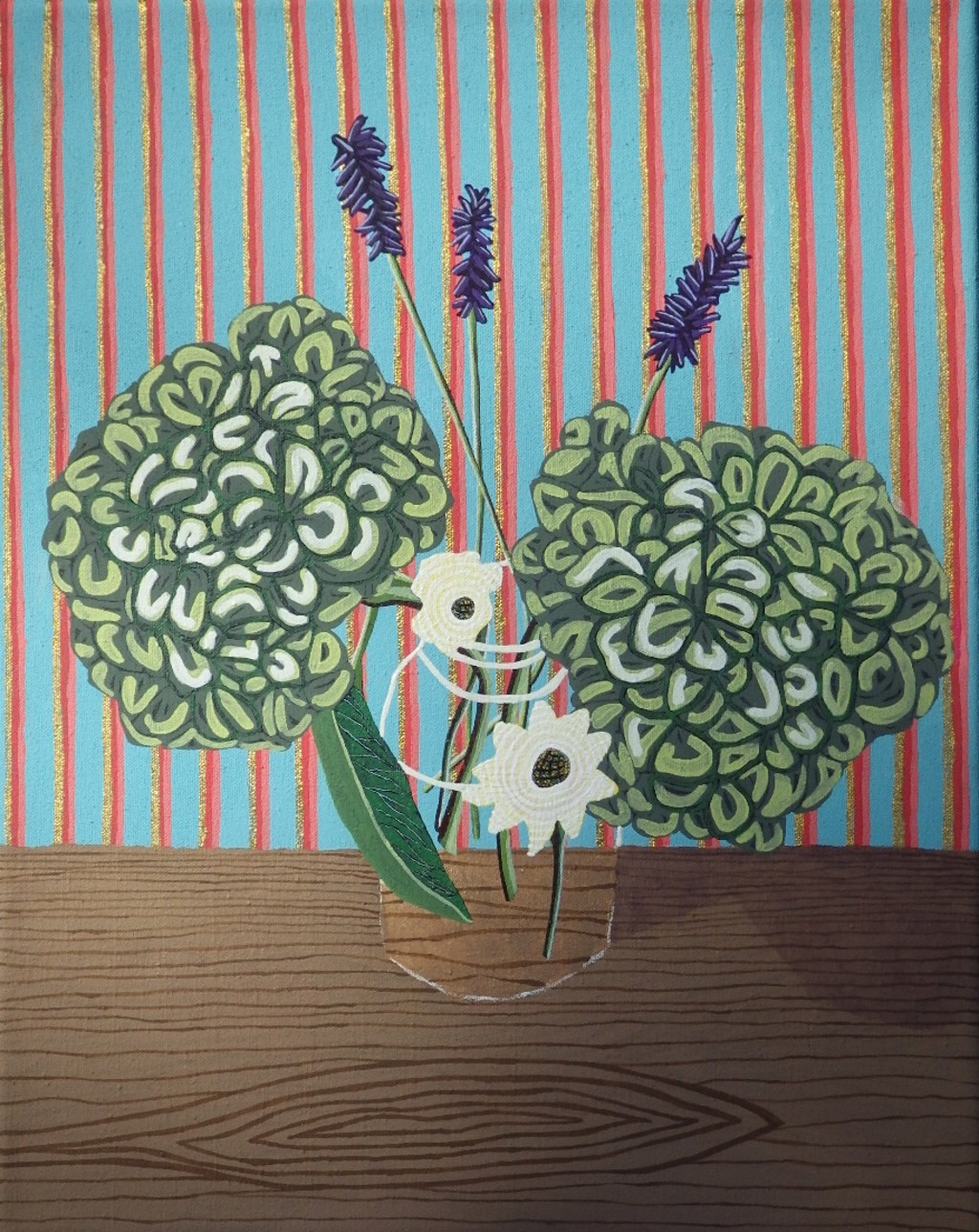 Flowers #8 by Linda Henningson