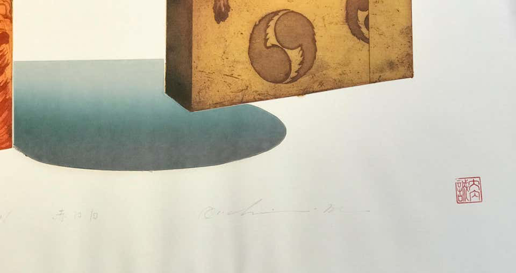 Red Sun by Makoto Ouchi | Glenn Green Galleries