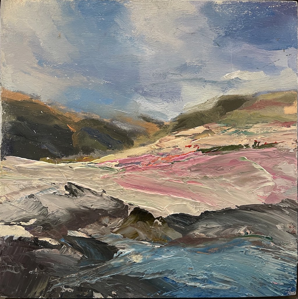 Big Sur Ice Plant by Lilli-Anne Price