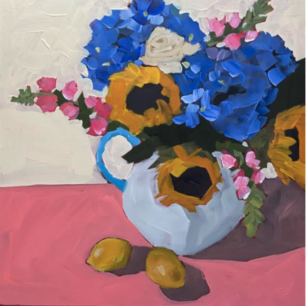 Bold Beautiful Blooms by Debbie Rose Miller