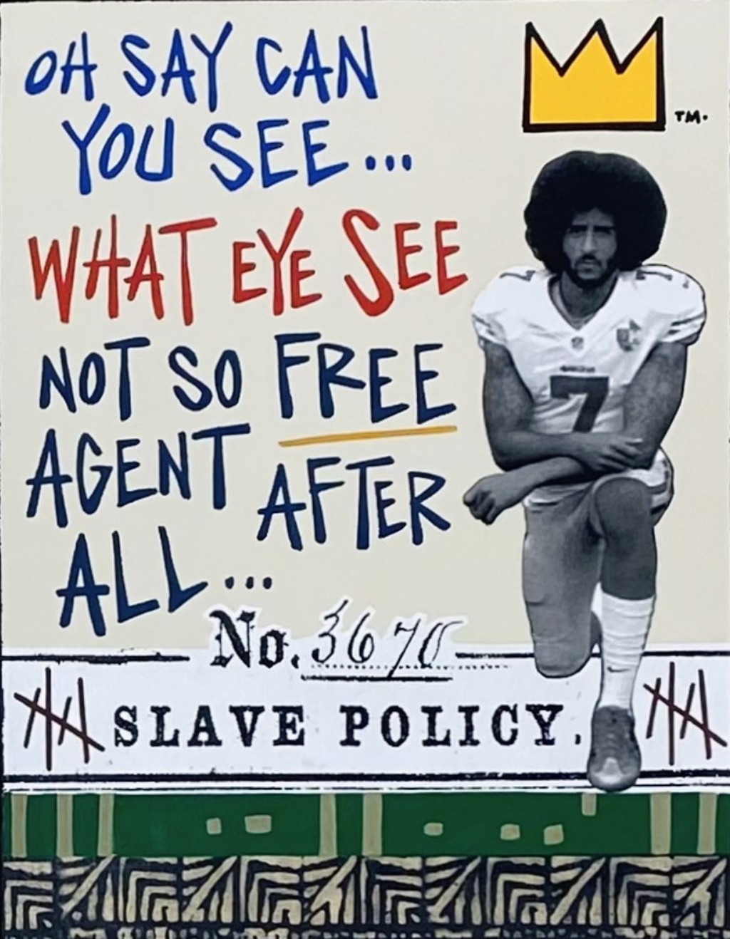 Kap - Not So Free by Milton Bowens
