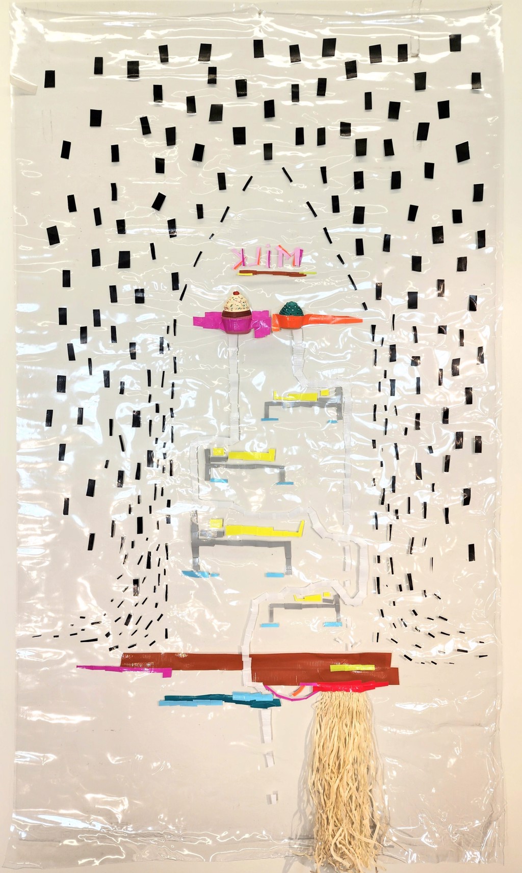 House of Milks Homeless Shelter at Night by Nancy Tobin
