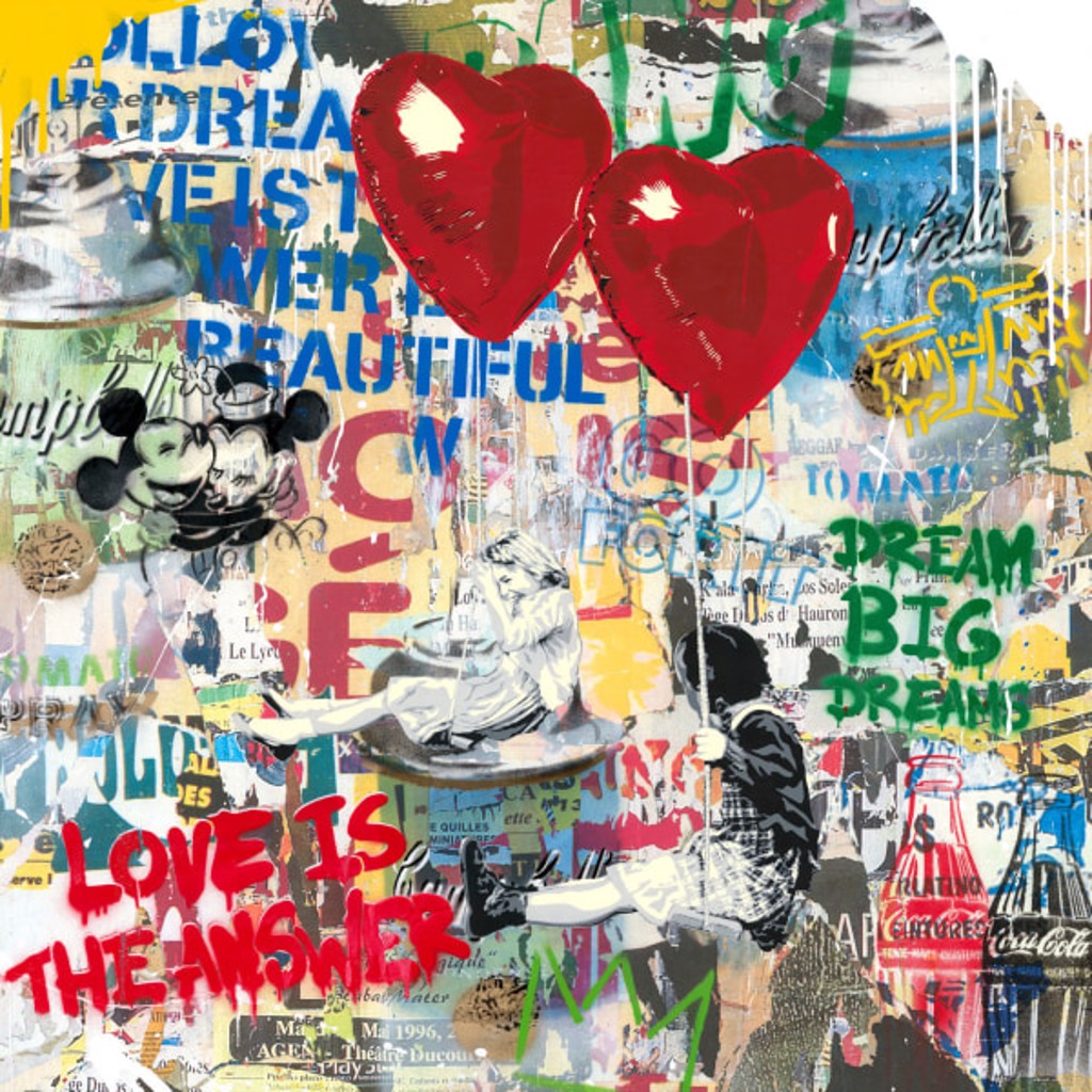 Artist: Mr Brainwash | Buy Original Pop & Street Art | Whistler
