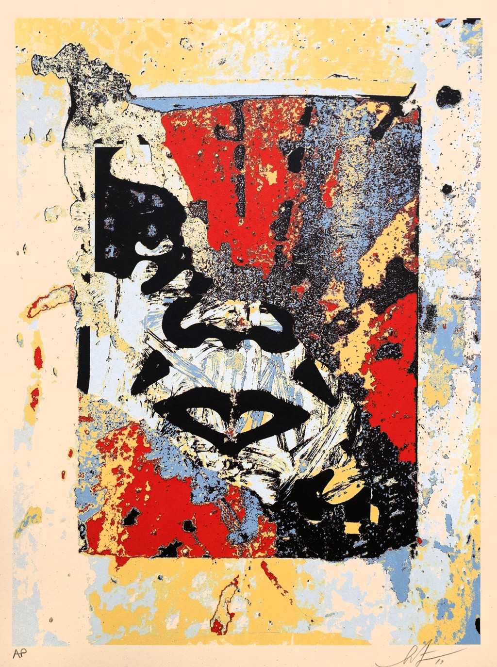 Obey Giant Enhanced Disintegration (AP of Limited Edition Set of