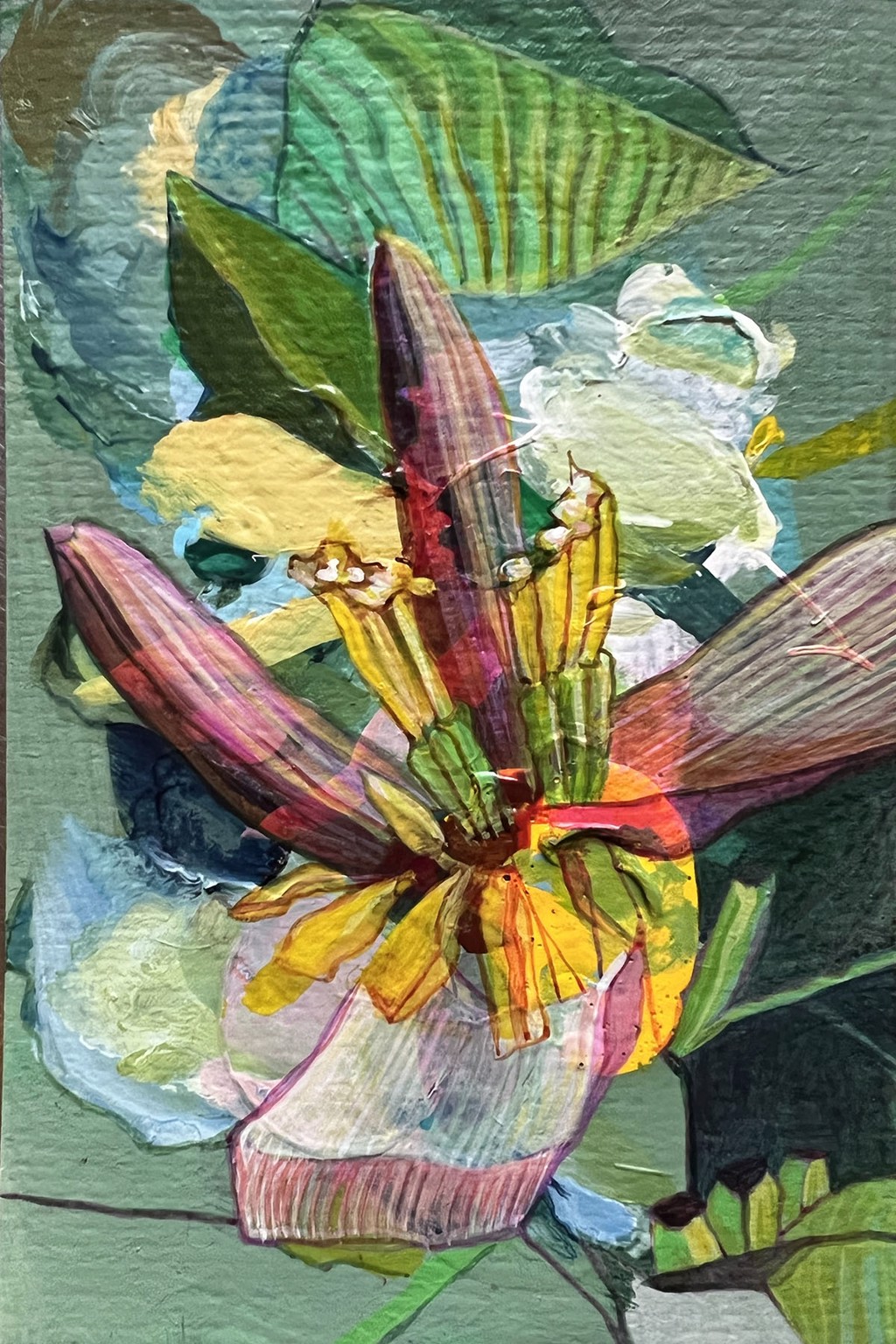 (pono) fong banana no. 1 by Katherine Sandoz