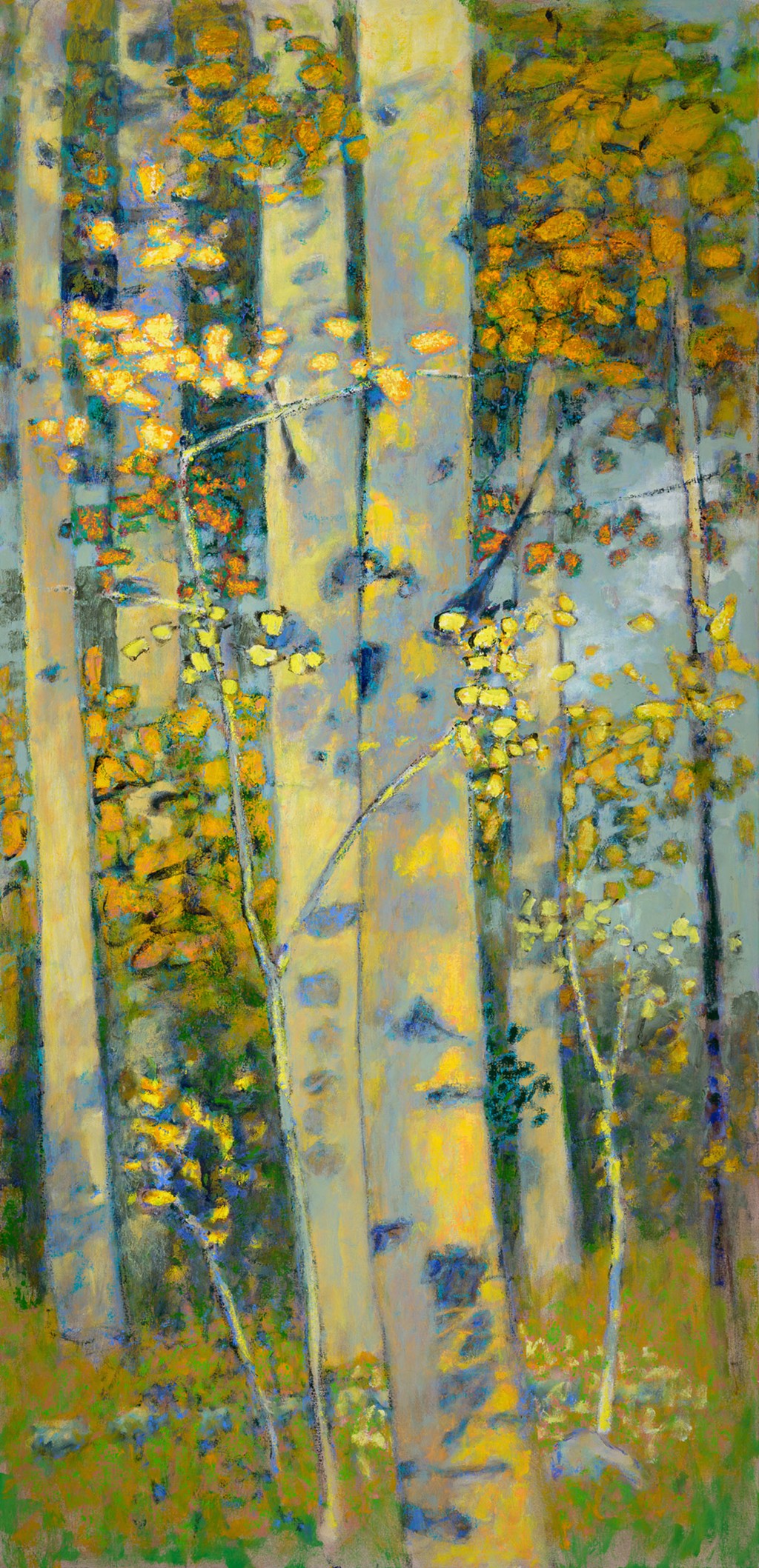 Dappled Dialogue by Rick Stevens