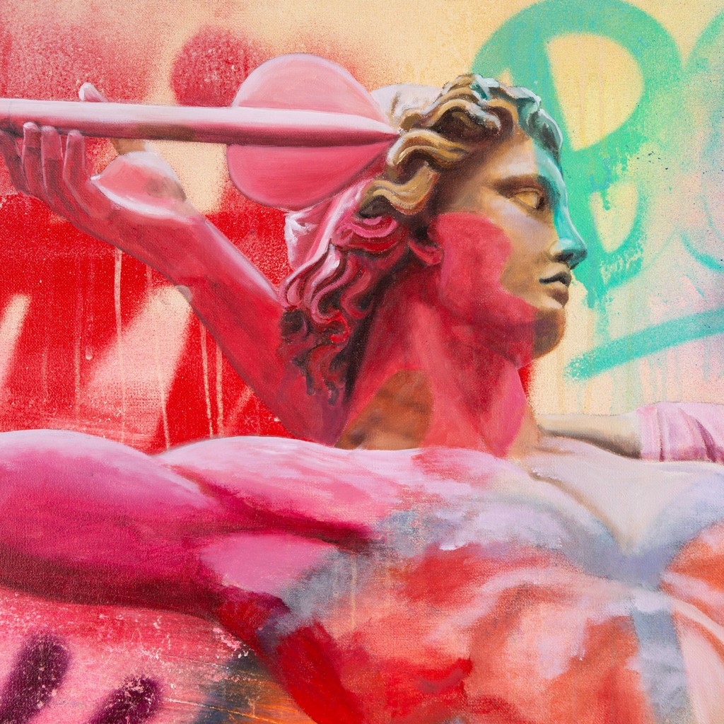 Orphic Hymn to Athena and a Warrior by PichiAvo