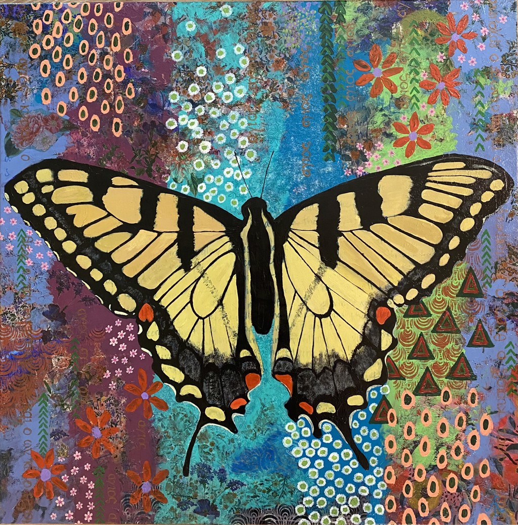 Fly! by Amber Leilani Ratliff | Red House Gallery & Studios