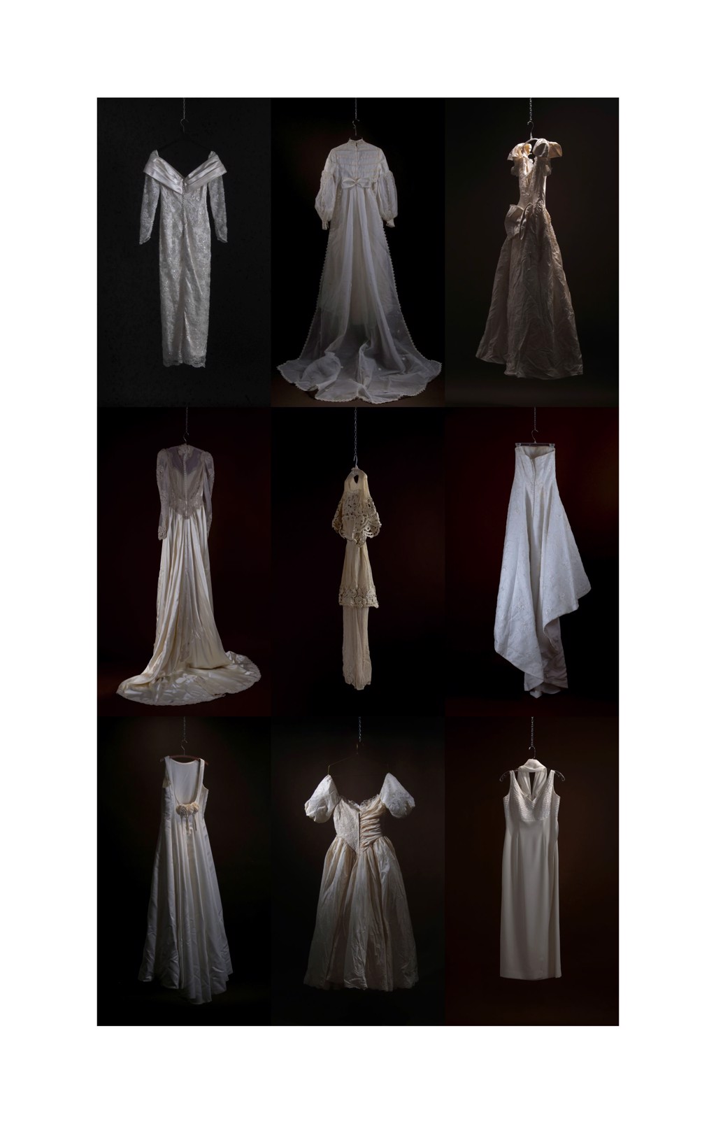 Relics of Marriage: Relic 1, 2, & 3 (Triptych) by Elyse Defoor Relics of Marriage: Relic 1, 2, & 3 (Triptych) by Elyse Defoor