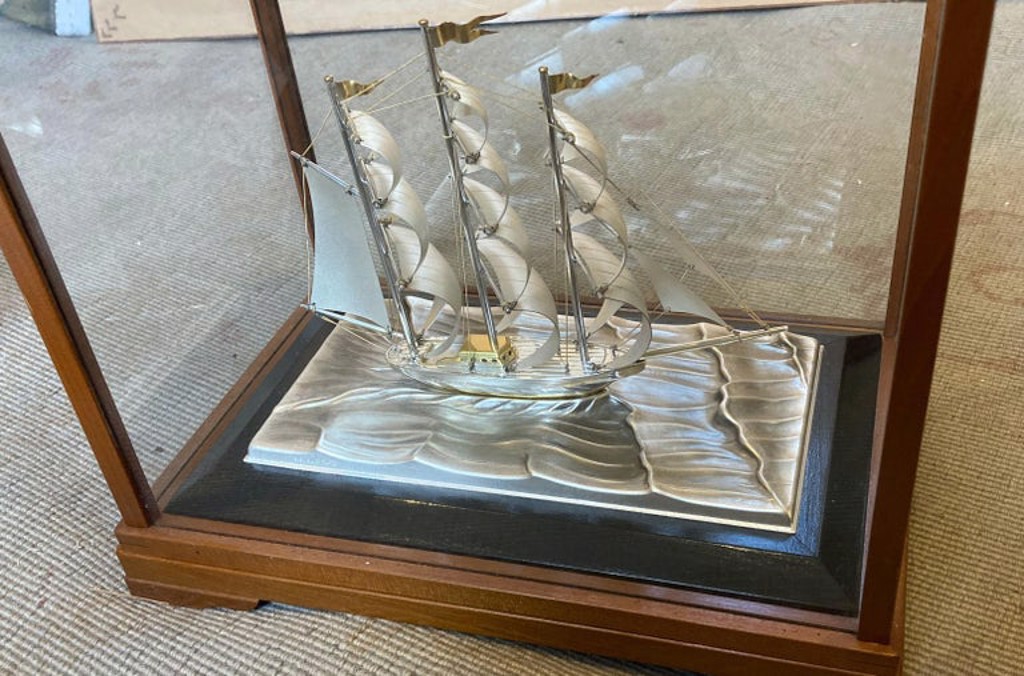 Seki Takehiko Sterling Silver Clipper Ship by Seki Takehiko | Guy