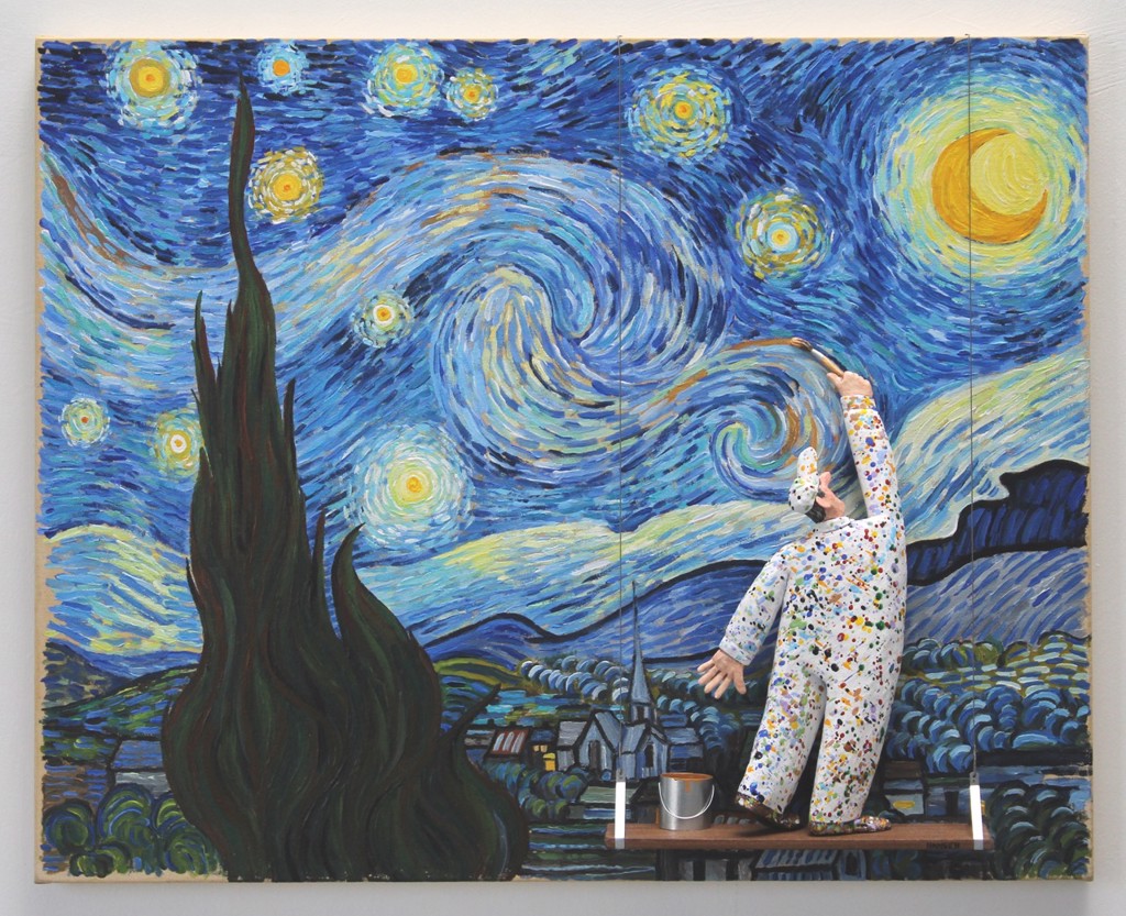 Starry Night [Vincent Van Gogh, 1889] by Stephen Hansen | Studio E Gallery