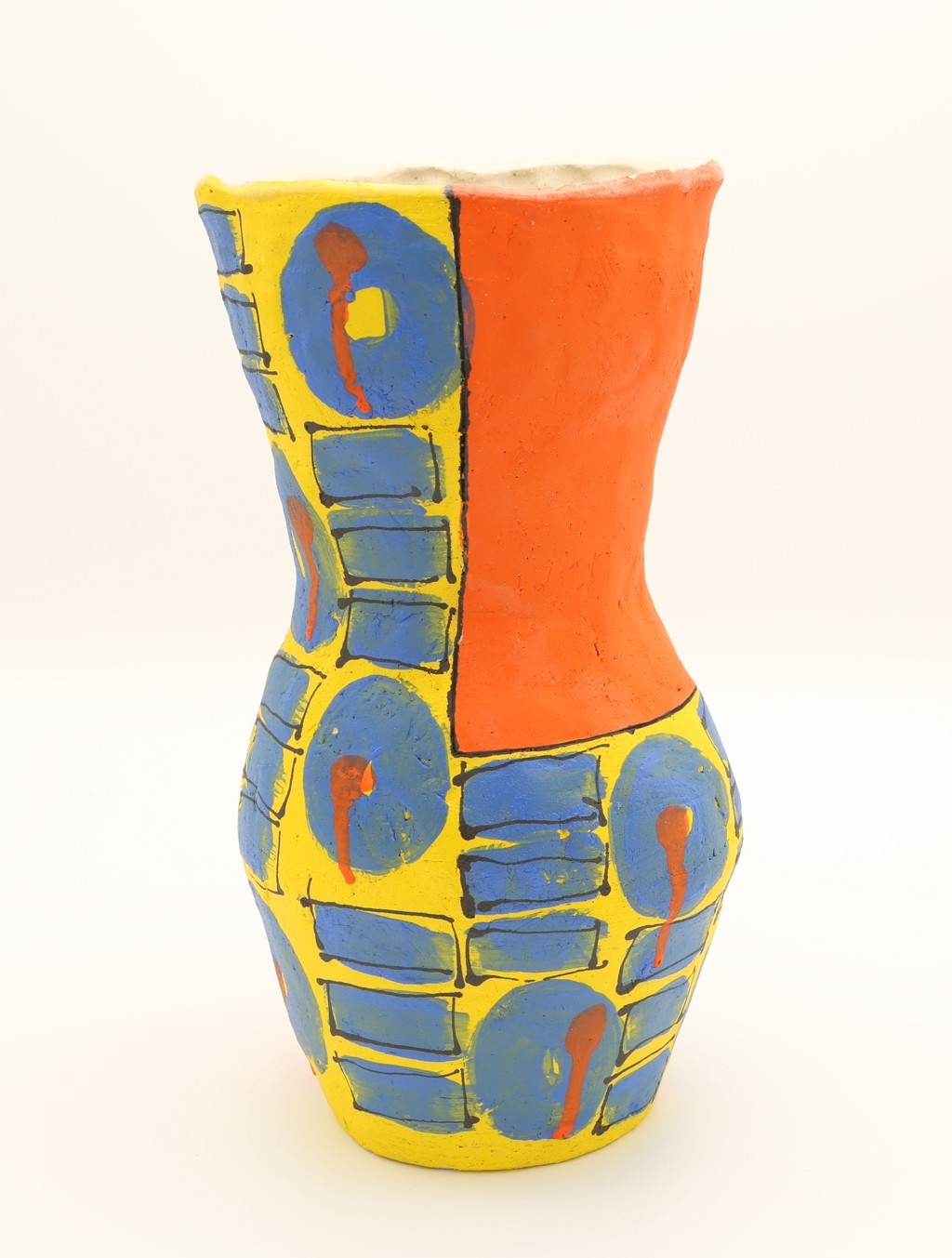 Marcè Nixon-Washington Mudcloth Vase - Thumbnail 4