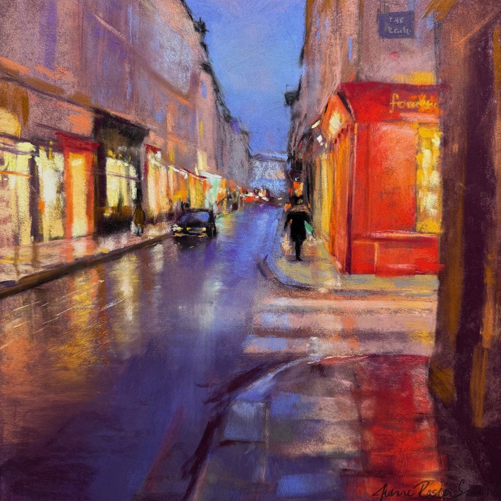 Evening in Paris by Jeanne Rosier Smith | Susan Powell Fine Art