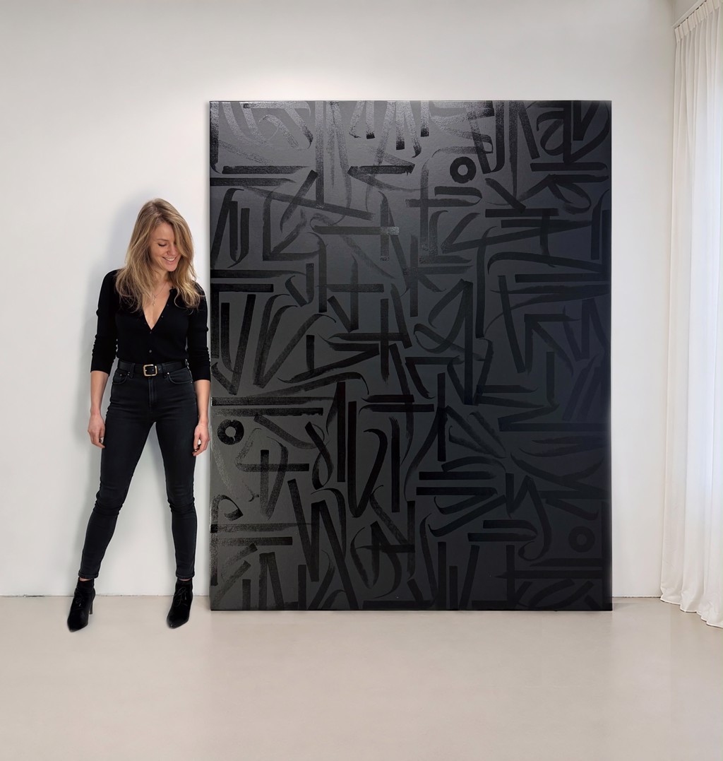 Black on Black by Kate Paul