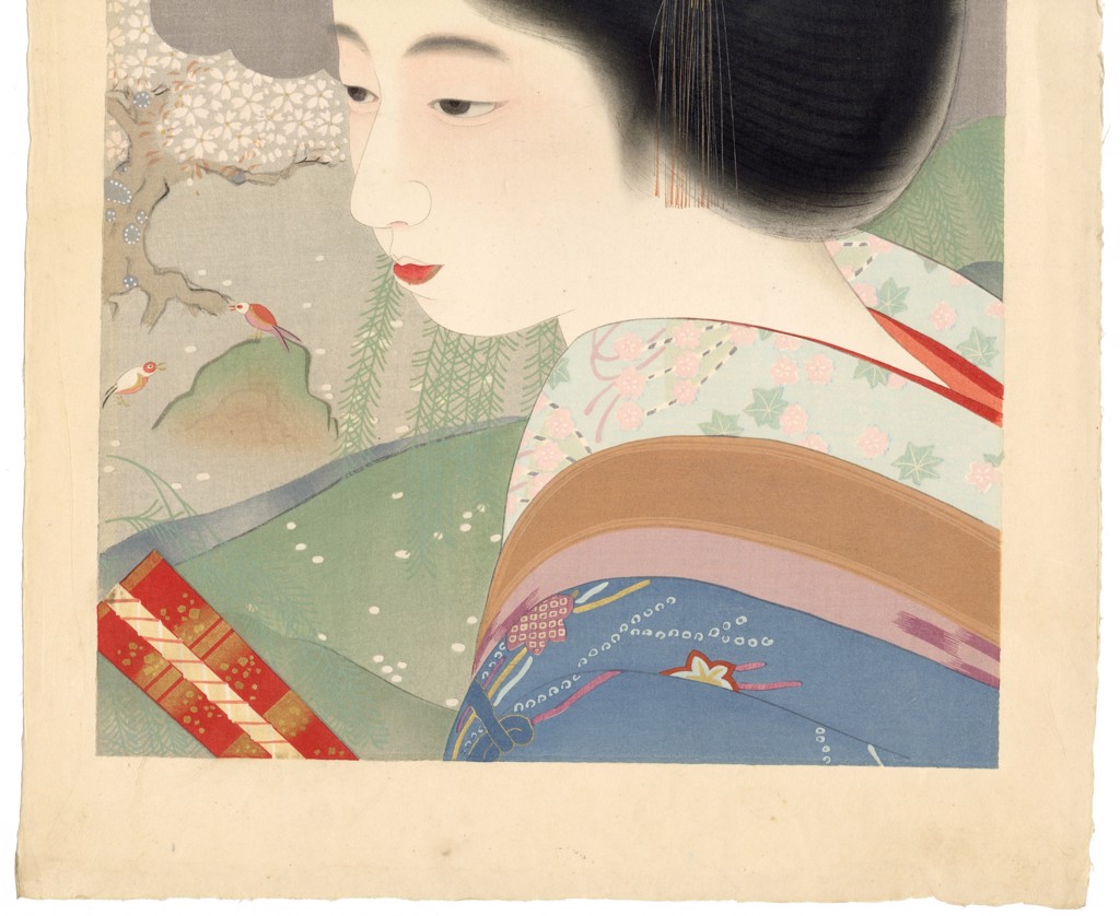 The Excellence of a Modern Girl by Shima Seien | The Art of Japan
