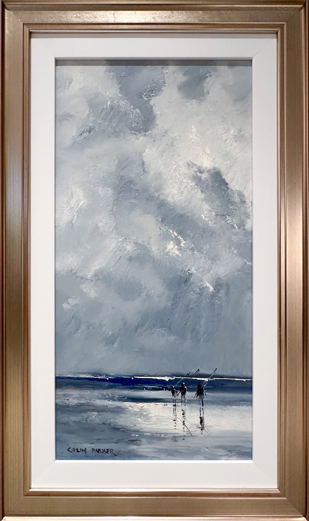 The Stormy Sky by Colin Parker