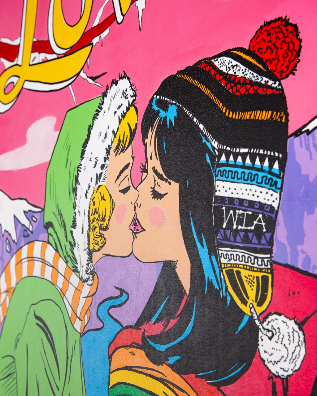 Winter Kiss by Whatisadam