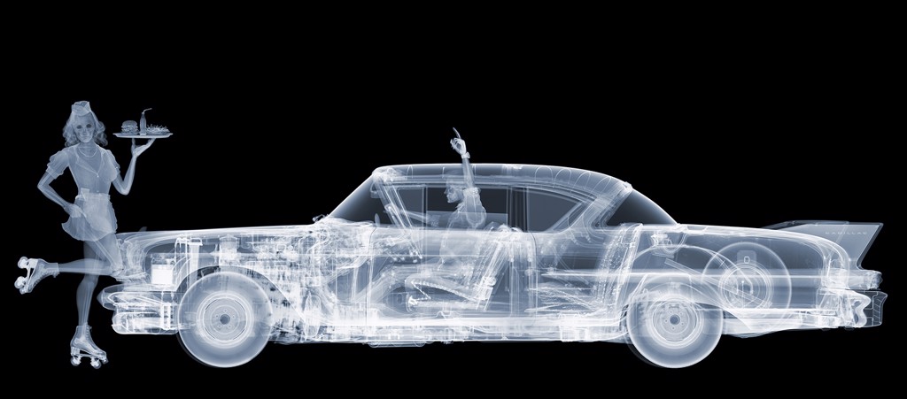 Cadillac Car Hop by Nick Veasey | Quidley & Company