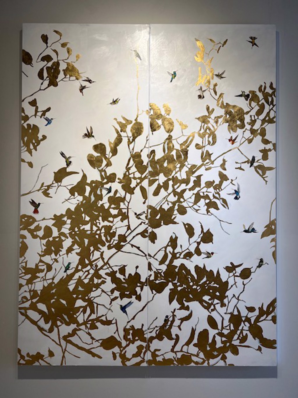 Serenade in Stillness II (right) by Gwen Wong