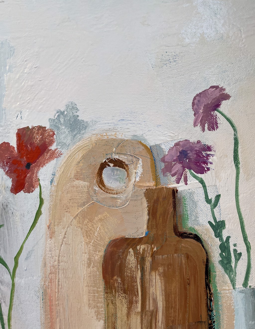 Teal & Blue by Melanie Parke