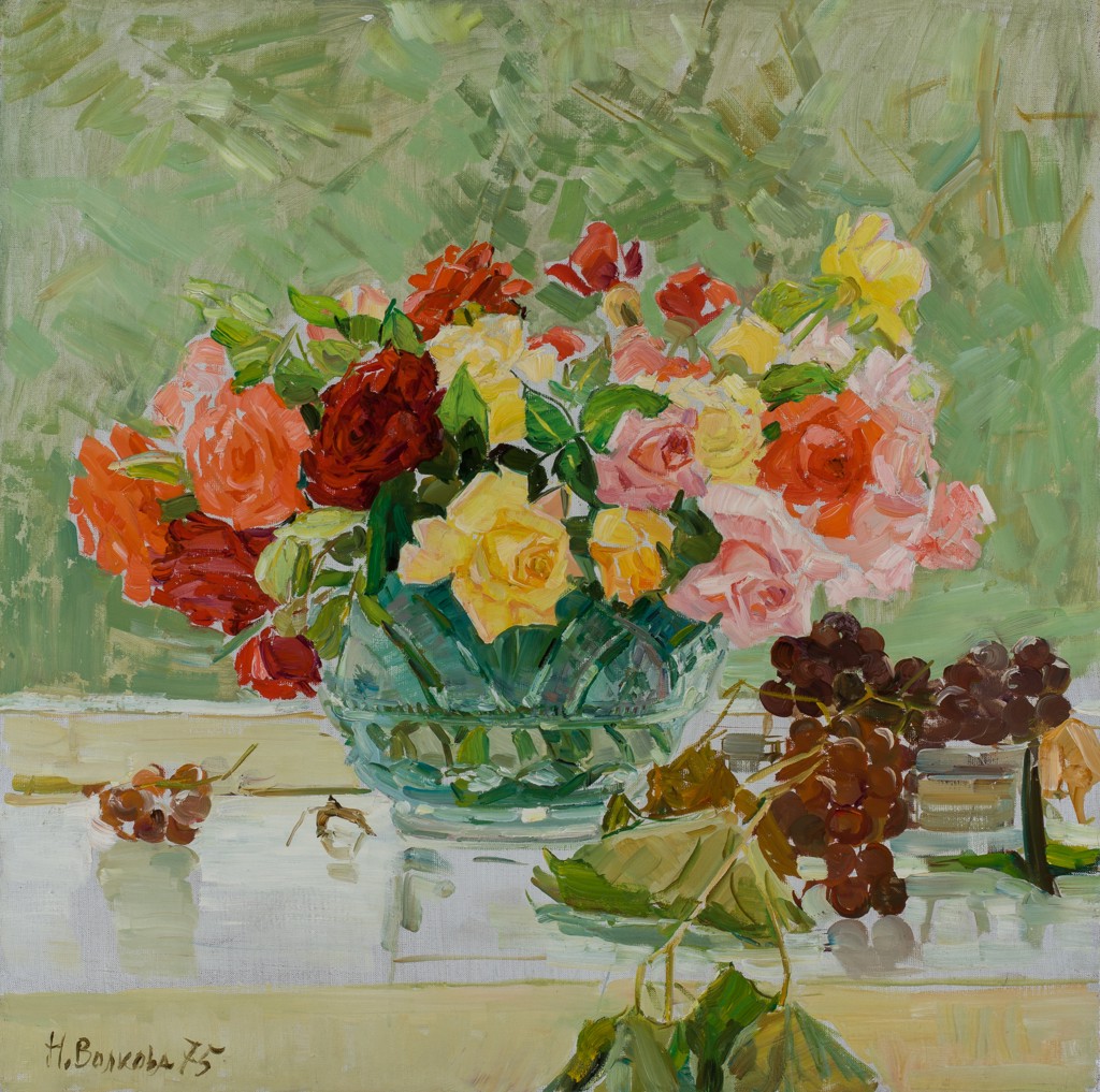 Roses by Nina Volkova